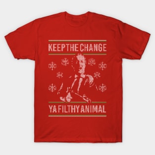 Keep The Change Home Alone T-Shirt